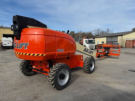 JLG 660SJ Bomlift – 22,3 m – 4WD – Nybesiktigad – 2015