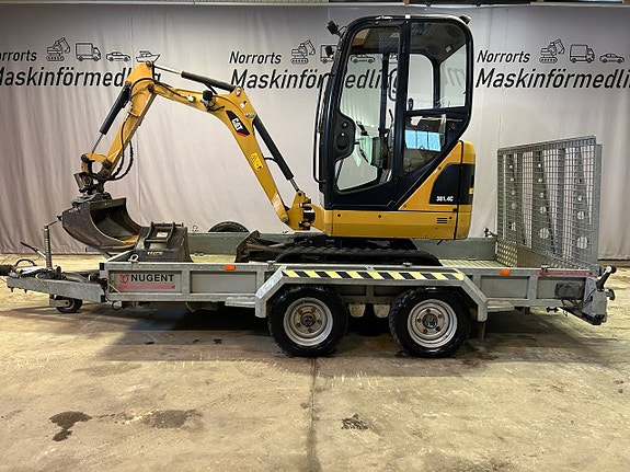 CAT 301.4C - KOMPLETT EKIPAGE / TILT