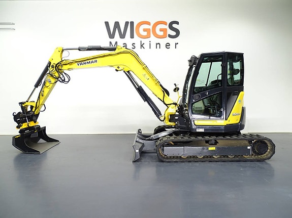 Yanmar ViO80-1A / Engcon EC209 / Direktinfäst S45