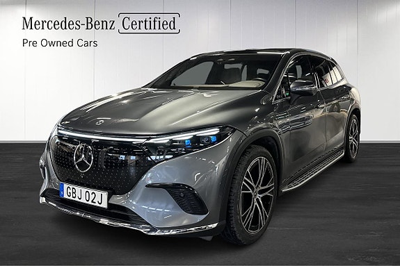 Mercedes-Benz EQS SUV