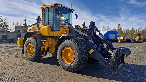 Volvo L70H2, Fullutrustad Låga timmar