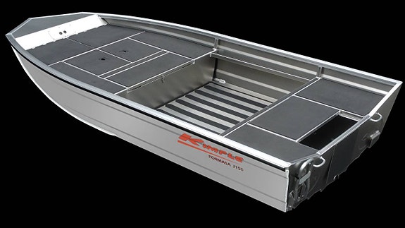 Kimple 150 jon basic, Mercury F30 (NYHET 2026)