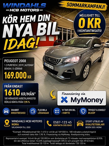 Peugeot 3008 2 of 5