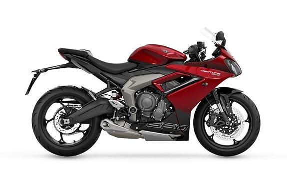 Triumph Daytona 660 2 of 6