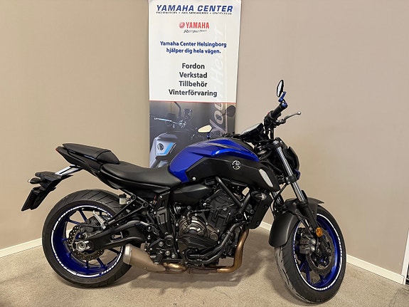 Yamaha MT-07 ABS Sänkt