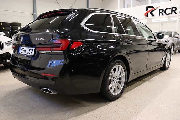 BMW 520d 5 of 5