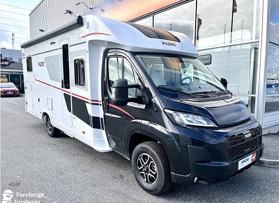 Pilote P740 GJ EVIDENCÈ Taksäng / ALDE / Maxi Chassi / Omvandlare. Kommer sn