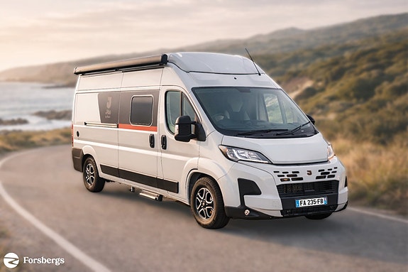 Pilote Joa CV60G - Välutrustad & smidig bil till rätt pris! Kommer snart!