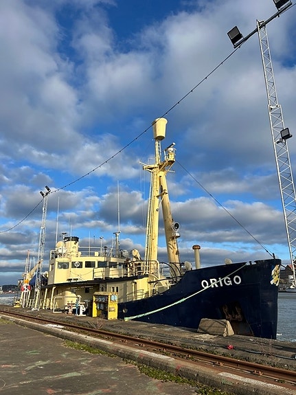 Passagerar- och charterfartyg - M/S Origo -1955