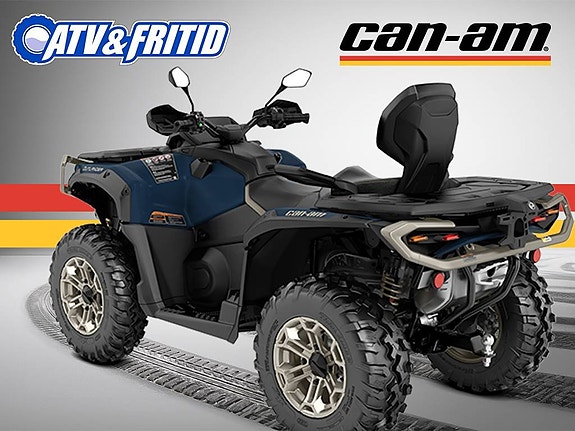 Can-Am Outlander MAX Limited T ABS 1000R. PLOGKAMPANJ! Värde 11.000 kr 2 of 3
