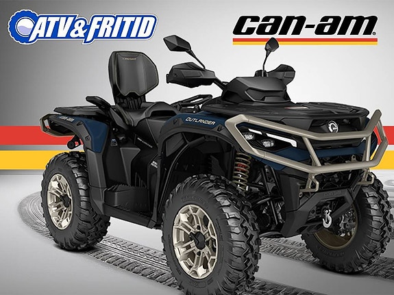Can-Am Outlander MAX Limited T ABS 1000R. 101 Hästkrafter, pekskärm & Smart