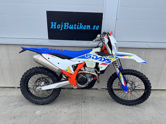 KTM 350 EXC Six Days