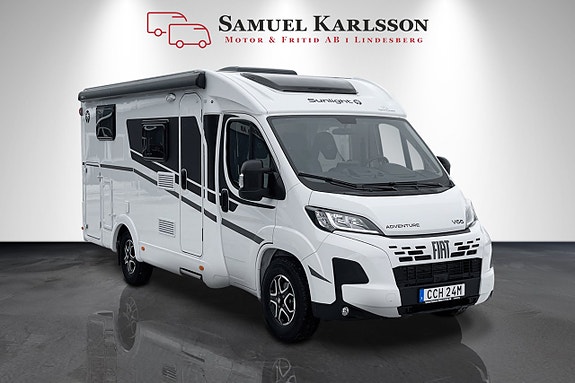 Sunlight V66 Adventure Edition | Fabriksny | Långbäddar