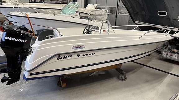 Ryds 510 GTi -06 Mercury F 60 ELPT EFI -06