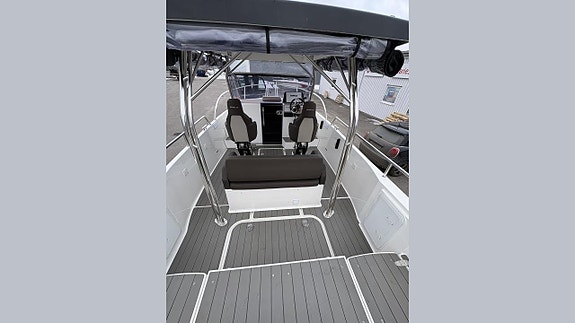 Nord Star 25 Sport T-Top med Mercury 300HK 4 of 7