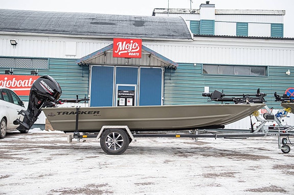 Tracker Grizzly 1648 Mercury F40 ELHPT Mid Tiller