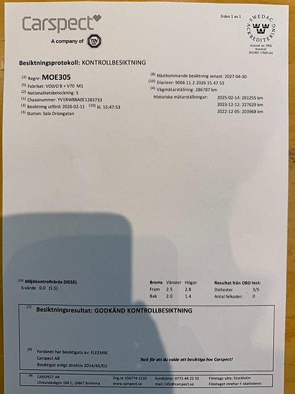 Volvo V70 27 of 27