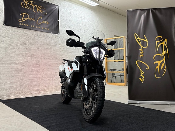 KTM 790 Adventure White Nyskick/Välutrustad