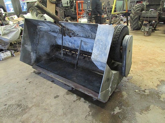 Fjärås sandspridare