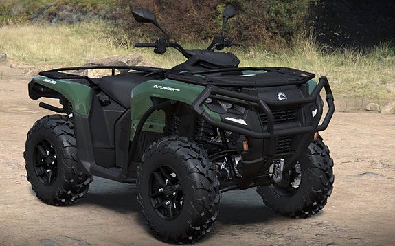 Can am Outlander PRO HD7 T3B *Kampanj