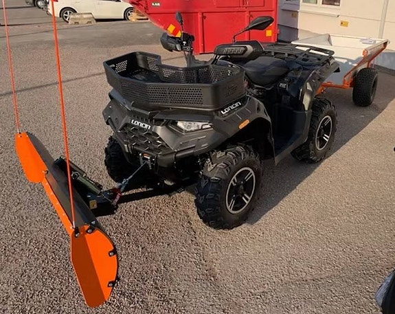 Loncin XWolf 550 kort APG Edition