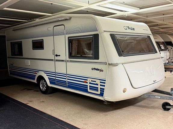 Polar 560 GS  Alde Dubbelbädd