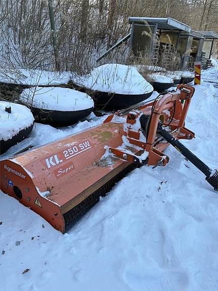 Agrimaster KL250SWH-S SLAGSLÅTTER