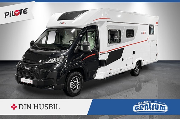 Pilote P740 FGJ EVIDENCÈ