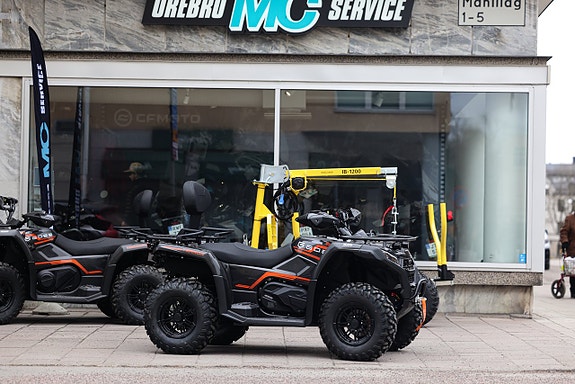 Goes Terrox 500 ATV | Traktor A | ÖMC Gårdsmaskin | RÄNTEFRITT