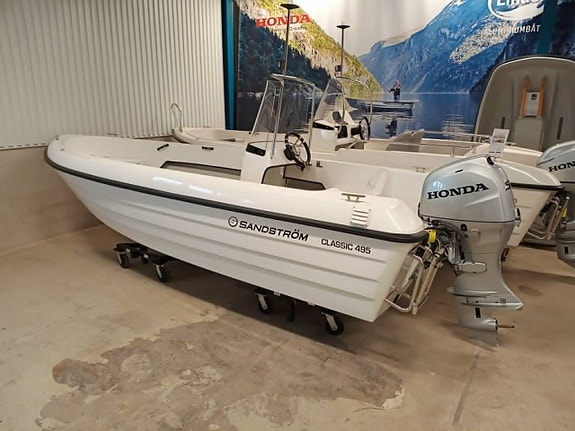 Sandström Classic 495 / Honda 40 hk / 2026
