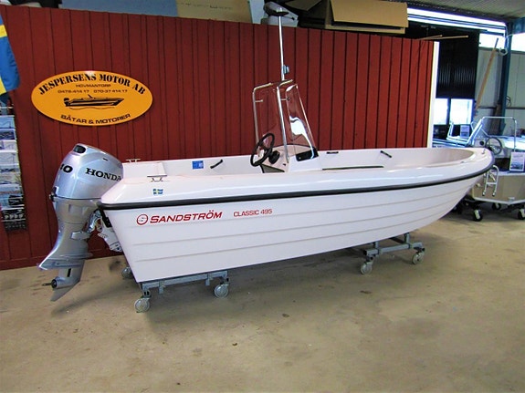 Sandström Classic 495 / Honda 40 hk / 2026