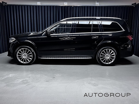 Mercedes-Benz GLS350 d 2 of 8