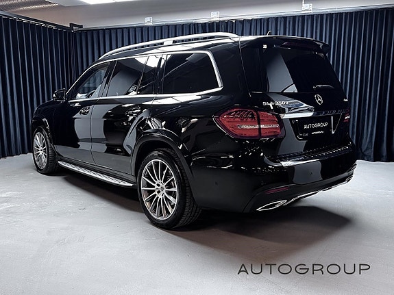 Mercedes-Benz GLS350 d 3 of 8