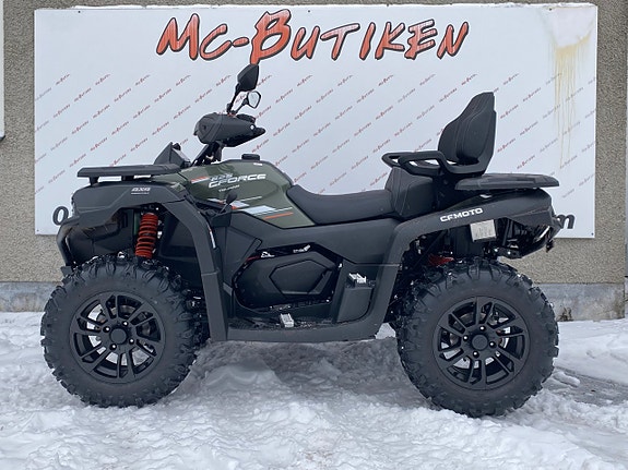 CFMOTO CFORCE 625L/T3B-Körs på bilkörkort