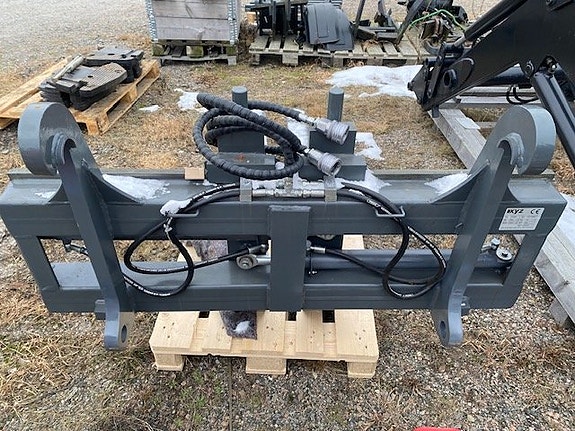 Hydrauliska pallgafflar SBM och Trima 3 of 7