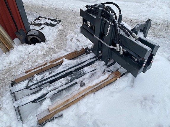 Hydrauliska pallgafflar SBM och Trima 5 of 7