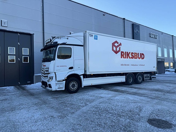 Mercedes-Benz Actros 2740L 6x2 kylbil