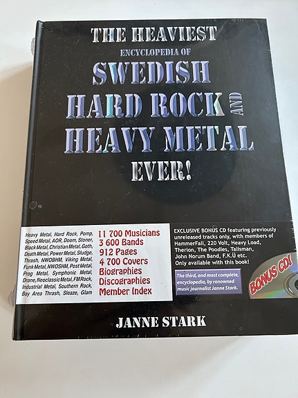 The Heaviest Encyclopedia of Swedish Hard Rock and Heavy Metal
