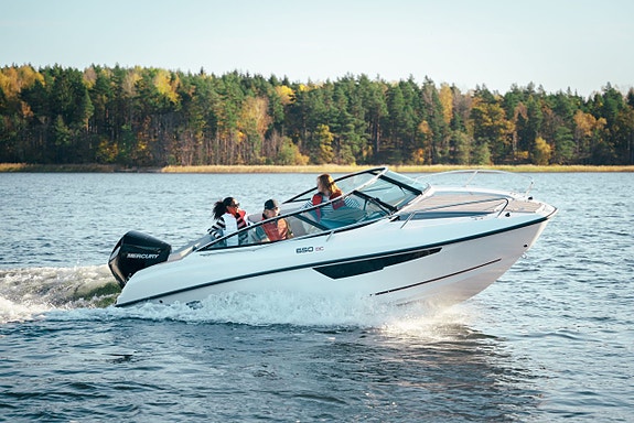 Flipper 650 DC Yamaha F150