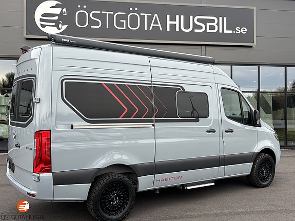 Bürstner Habiton HM 6.0 Under 6 m med långbäddar!! 18 of 20