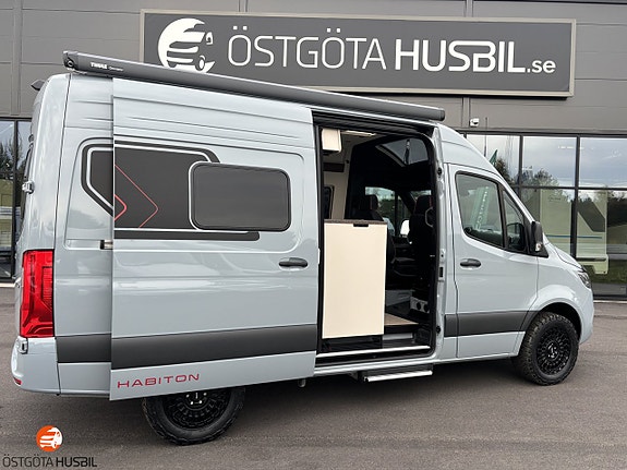 Bürstner Habiton HM 6.0 Under 6 m med långbäddar!! 19 of 20