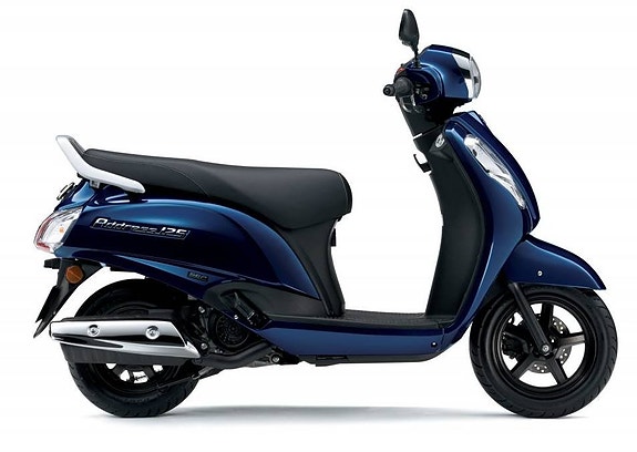 Suzuki Address 125 UZ125NEY