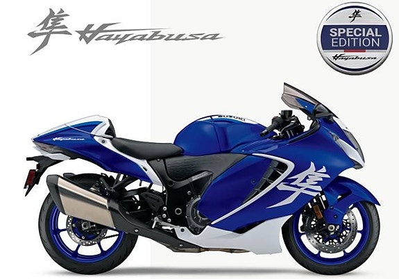 Suzuki HAYABUSA GSX1300RRQ *FINNS I BUTIKEN*