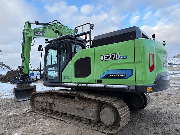 XCMG XE270EV Electric