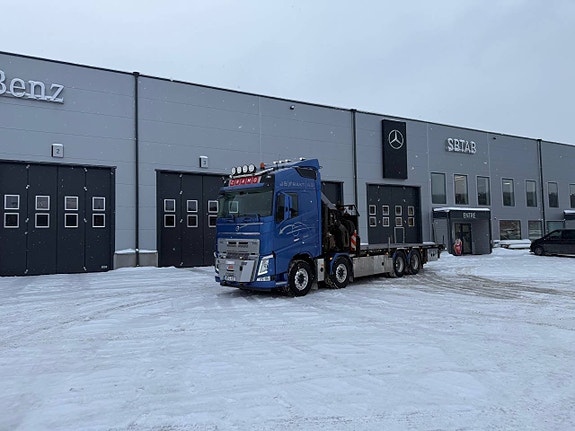 Volvo FH  540 Bodbil Euro6 Tyllis