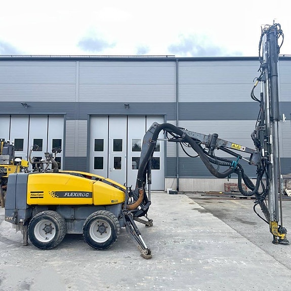 Atlas Copco FlexiROC T15R-01 Borrvagn