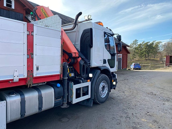 Volvo FE300 4x2 Kran & Tipp Stor kran + Gripskopa 7 of 12