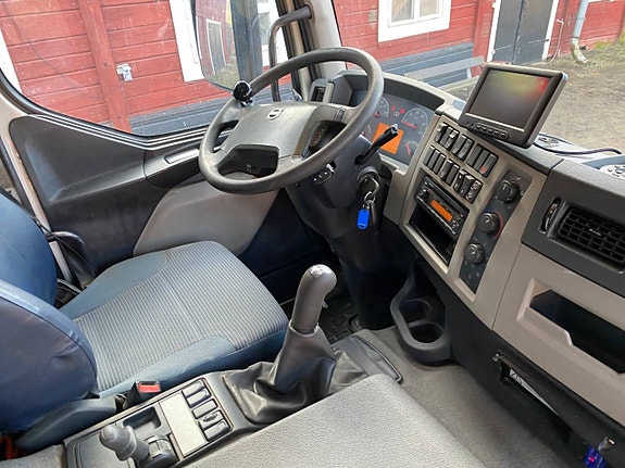 Volvo FE300 4x2 Kran & Tipp Stor kran + Gripskopa 12 of 12