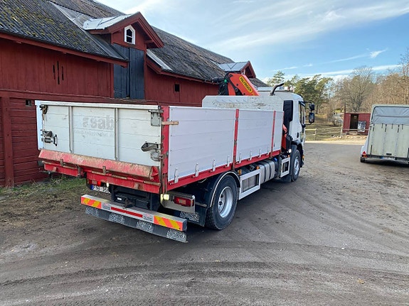 Volvo FE300 4x2 Kran & Tipp Stor kran + Gripskopa 8 of 12