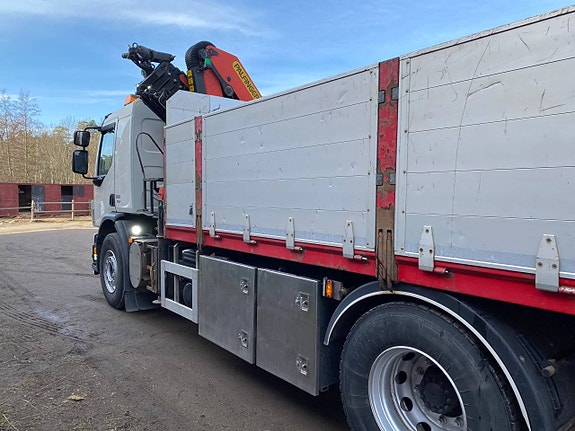 Volvo FE300 4x2 Kran & Tipp Stor kran + Gripskopa 9 of 12
